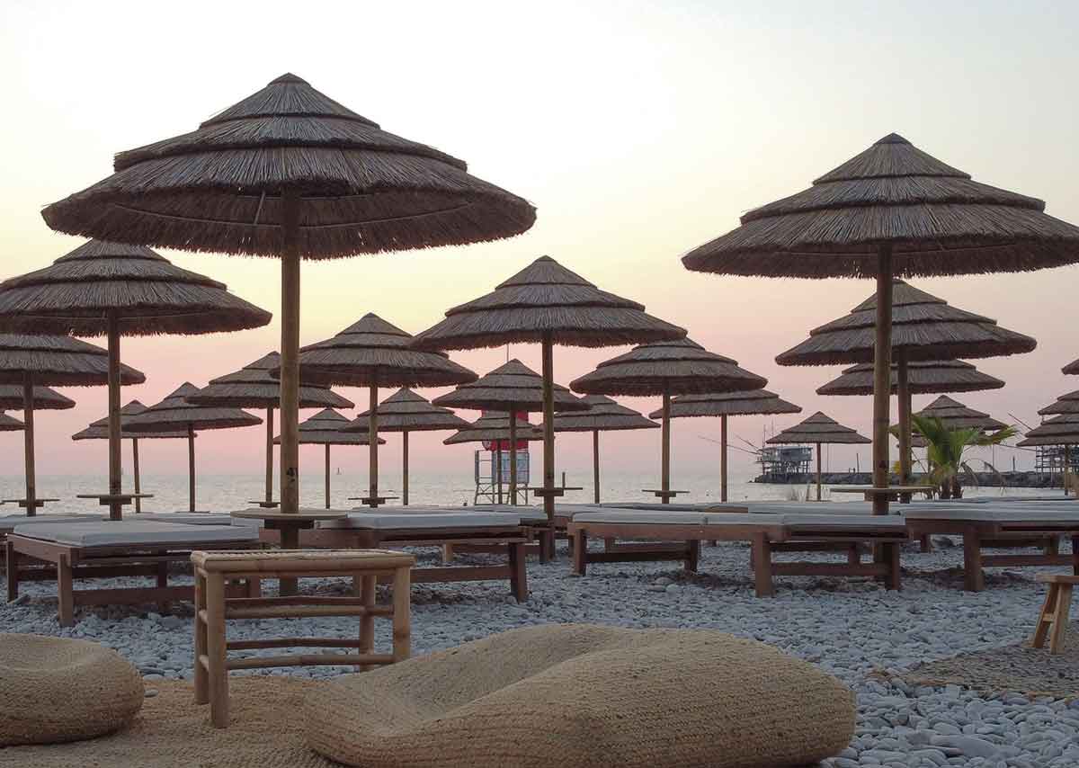 Plaža i bazen – Africa Style